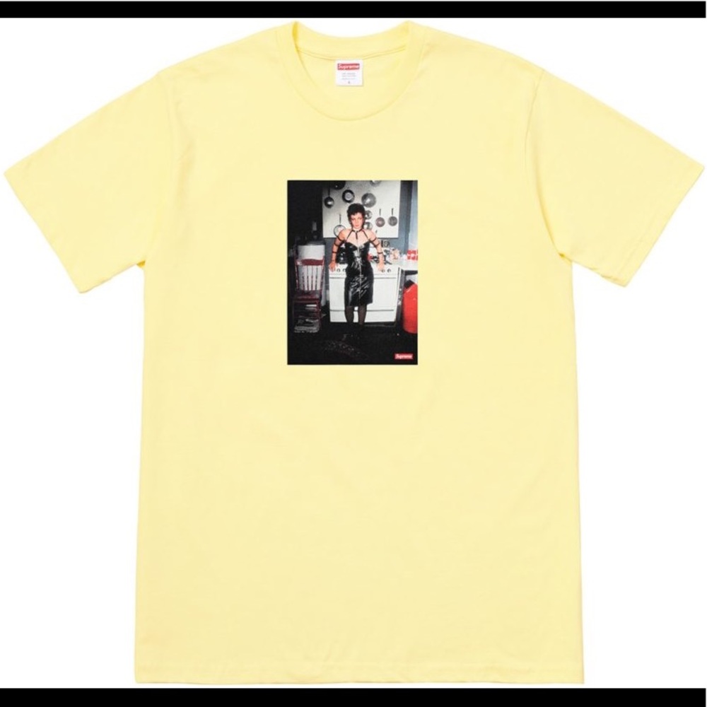 SOLD Supreme Nan as a Dominatrix Pale Yellow